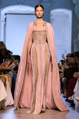 Elie Saab Couture Fall/Winter 2023 Fashion Show in Paris