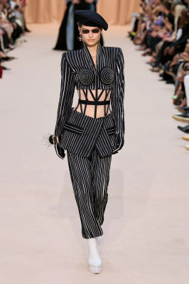 Jean Paul Gaultier Haute Couture Fall/Winter 2022 Fashion Show in Paris