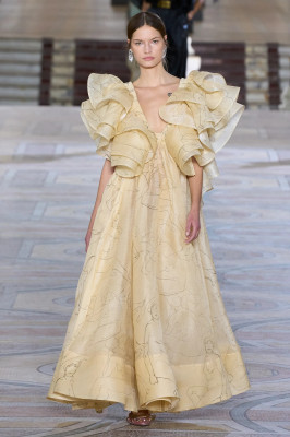 Zimmermann Fall/Winter 2023 Fashion Show in New York