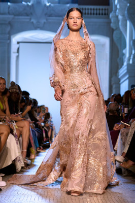 Elie Saab Couture Fall/Winter 2023 Fashion Show in Paris