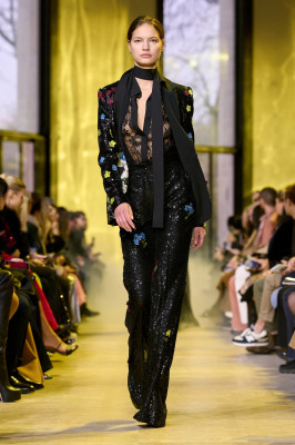 Elie Saab Fall/Winter 2023 Fashion Show in Paris