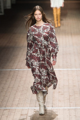 Faretta Radic - Isabel Marant Autumn/Winter 2018 Fashion Show in Paris