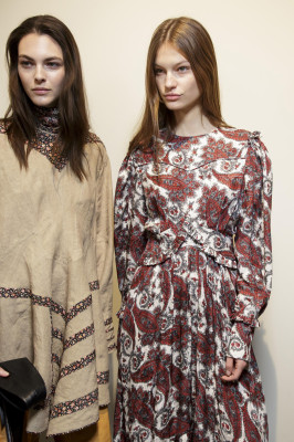 Faretta Radic - Isabel Marant Autumn/Winter 2018 Fashion Show in Paris