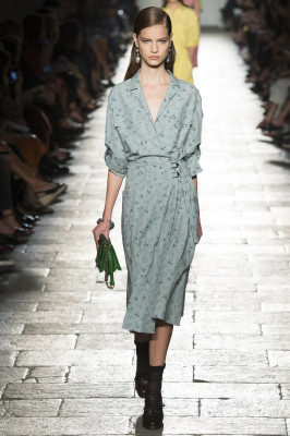 Faretta Radic - Bottega Veneta Spring/Summer 2017 Fashion Show in Milan