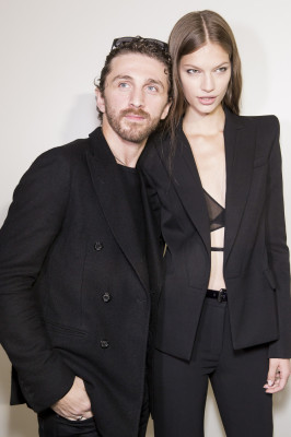 Faretta Radic - Mugler Spring/Summer 2018 Fashion Show in Paris