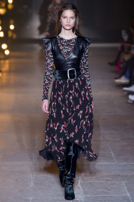 Faretta Radic - Isabel Marant Autumn/Winter 2017 Fashion Show in Paris