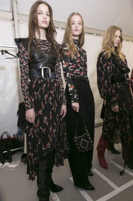 Faretta Radic - Isabel Marant Autumn/Winter 2017 Fashion Show in Paris