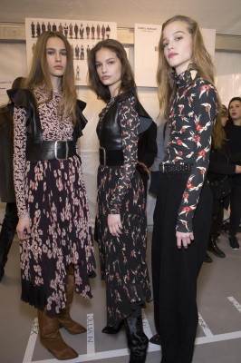 Faretta Radic - Isabel Marant Autumn/Winter 2017 Fashion Show in Paris