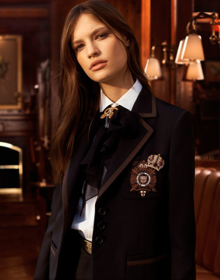Faretta Radic - Ralph Lauren Pre-Fall 2017