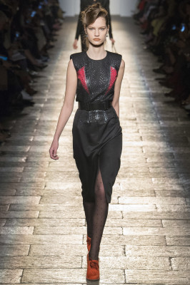 Faretta Radic - Bottega Veneta Autumn/Winter 2018 Fashion Show in Milan