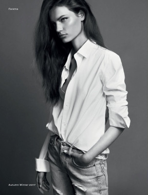 Faretta Radic - Frame Autumn/Winter Campaign