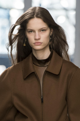 Faretta Radic - Jil Sander Autumn/Winter 2017 Fashion Show in Milan