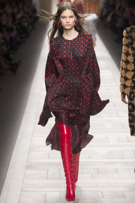 Fendi Autumn/Winter 2018 Fashion Show in Milan