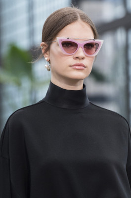 Faretta Radic - Valentino Autumn/Winter 2018 Fashion Show in Paris