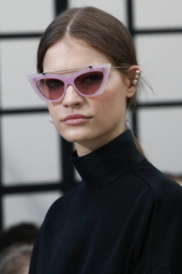 Faretta Radic - Valentino Autumn/Winter 2018 Fashion Show in Paris