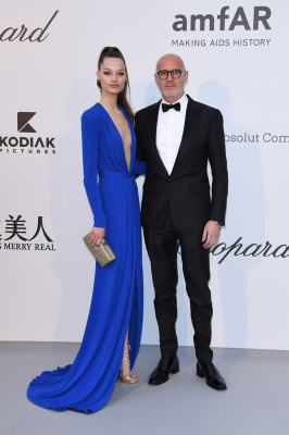 Faretta Radic - amfAR Cannes Gala at Hotel du Cap-Eden-Roc 