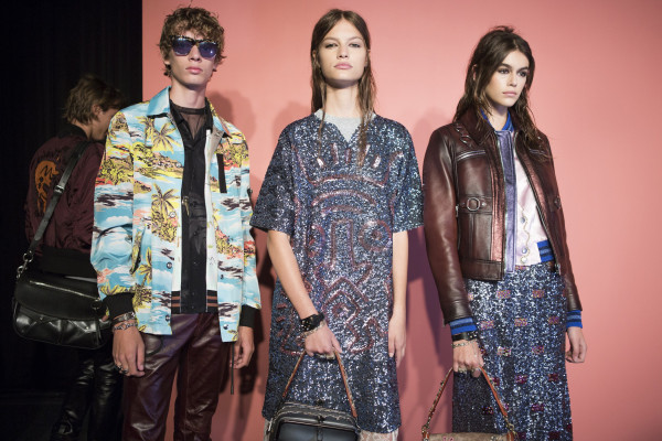 Faretta Radic - Coach 1941 Spring/Summer 2018 Fashion Show in New York