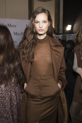 Faretta Radic - Max Mara Autumn/Winter 2017 Fashion Show in Milan