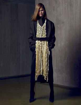 Faretta Radic - Vogue Paris by Mario Sorrenti