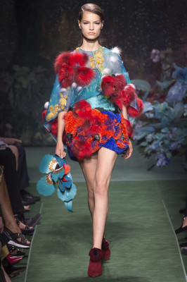 Faretta Radic - Fendi Haute Couture Fall/Winter 2017 Fashion Show in Paris