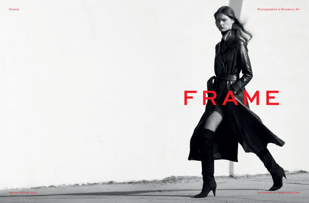 Faretta Radic - Frame Autumn/Winter Campaign