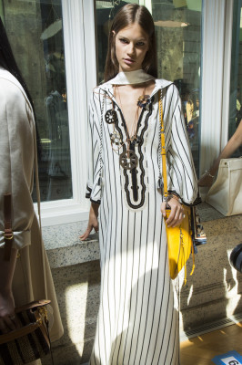 Faretta Radic - Tory Burch Spring/Summer 2018 Fashion Show in New York