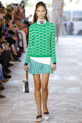 Faretta Radic - Tory Burch Spring/Summer 2017 Fashion Show in New York