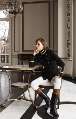 Faretta Radic - Ralph Lauren&#039;s Iconic Style Collection