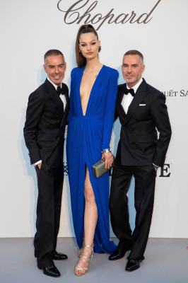 Faretta Radic - amfAR Cannes Gala at Hotel du Cap-Eden-Roc 