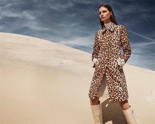 Faretta Radic - Blumarine Autumn/Winter 2018 Campaign