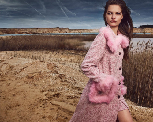 Faretta Radic - Blumarine Autumn/Winter 2018 Campaign
