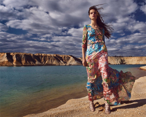 Faretta Radic - Blumarine Autumn/Winter 2018 Campaign