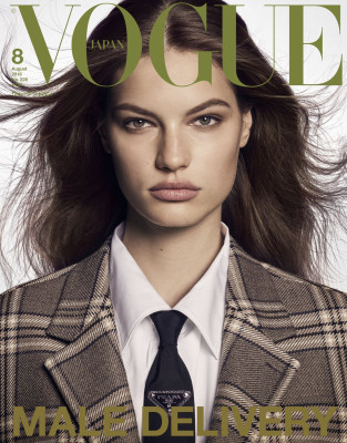 Faretta Radic - by Luigi &amp; Iango Vogue Japan 