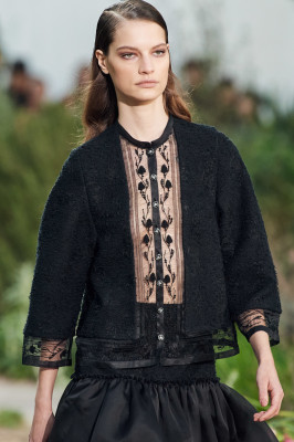 Chanel Haute Couture Fall/Winter 2020 Fashion Show in Paris 