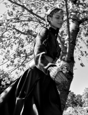 Faretta Radic - Vogue Spain by Camilla Akrans