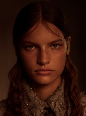 Faretta Radic - Vogue Spain by Camilla Akrans