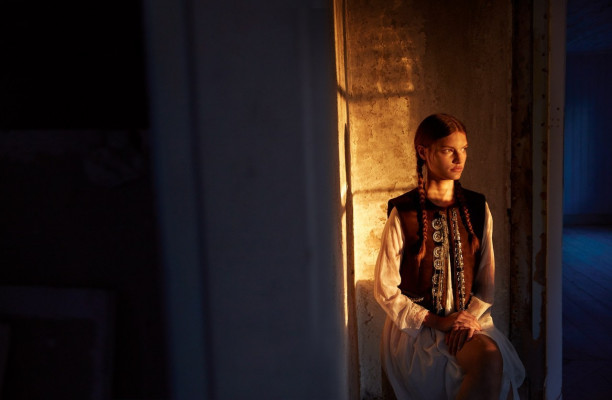 Faretta Radic - Vogue Spain by Camilla Akrans