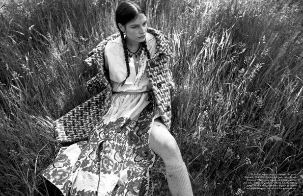 Faretta Radic - Vogue Spain by Camilla Akrans