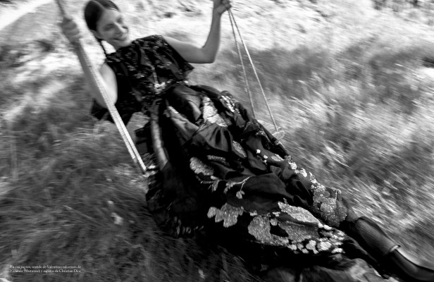 Faretta Radic - Vogue Spain by Camilla Akrans