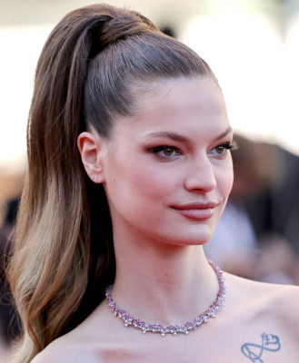 Faretta Radic at The 77th Annual Cannes Film Festival