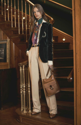 Faretta Radic - Ralph Lauren Pre-Fall 2017 