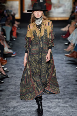 Etro Autumn/Winter 2020 Fashion Show in Milan 