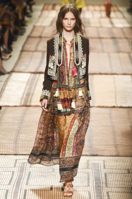 Etro Spring/Summer Fashion Show in Milan