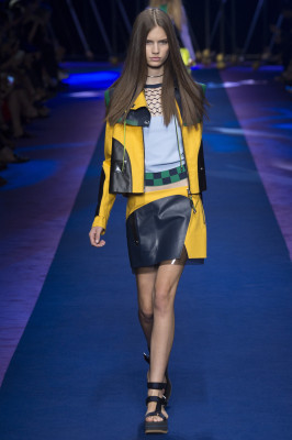  Versace Spring/Summer 2017 Fashion Show in Milan