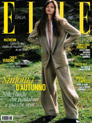 Faretta Radic for Elle Italia  by Xavi Gordo