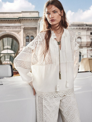 Faretta Radic - Twinset Spring-Summer 2019 Campaign