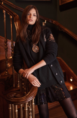 Faretta Radic - Ralph Lauren Pre-Fall 2017