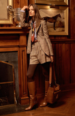 Faretta Radic - Ralph Lauren Pre-Fall 2017
