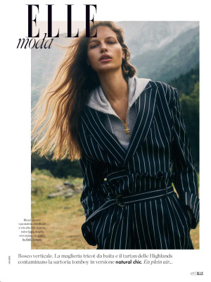 Faretta Radic for Elle Italia  by Xavi Gordo