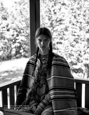 Faretta Radic - Vogue Spain by Camilla Akrans